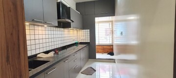 Kitchen in 2 BHK Apartment at Skylark Jewel, Cv Raman Nagar – for Rent