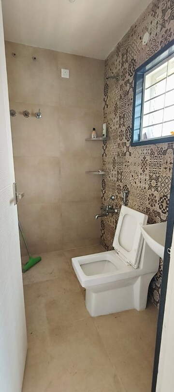 Bathroom in 2 BHK Apartment at Skylark Jewel, Cv Raman Nagar – for Rent
