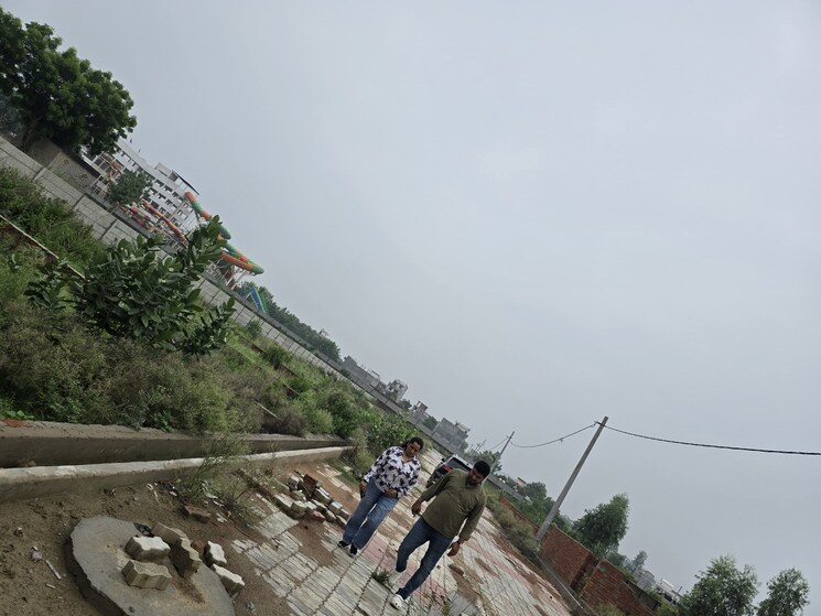 Exterior View, sheetal-residency-kamta  1055 Sq.Ft. Plot In Kamta Lucknow 9059657