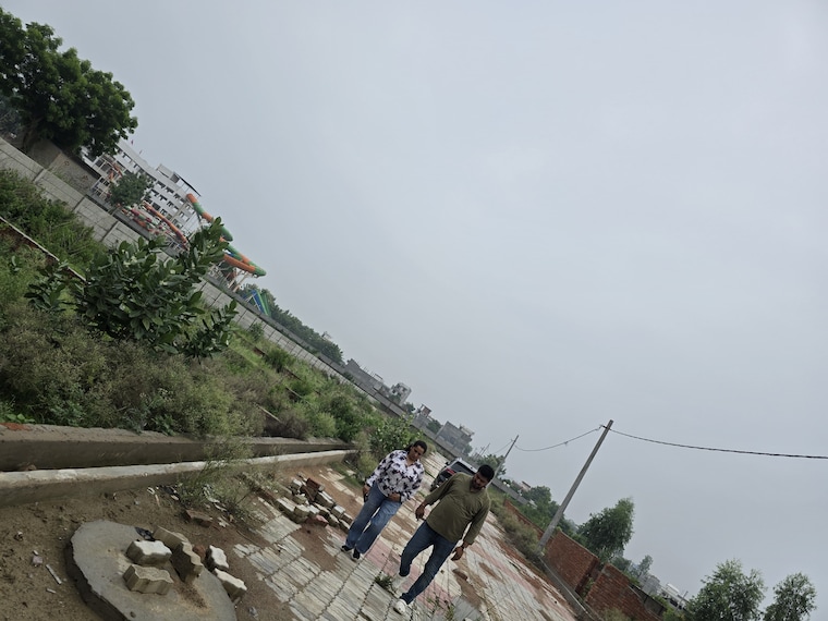 Exterior View, sheetal-residency-kamta  1055 Sq.Ft. Plot In Kamta Lucknow 9059657