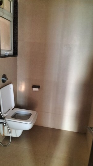 Bathroom in 1 BHK Apartment at Puranik Rumah Bali, Ghodbunder Road – for Sale
