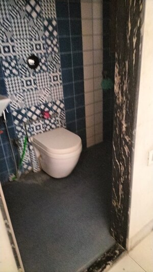 Bathroom in 1 BHK Apartment at Puranik Rumah Bali, Ghodbunder Road – for Sale