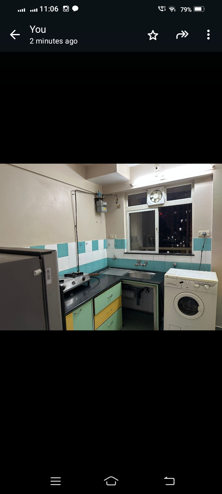 1 BHK + Pooja Room Apartment For Rent in Hiranandani Estate Penrose