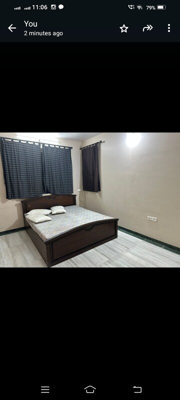 Bedroom in 1 BHK Apartment at Hiranandani Estate Penrose, Thane West – for Rent