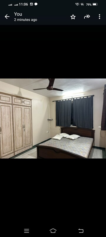 Bedroom in 1 BHK Apartment at Hiranandani Estate Penrose, Thane West – for Rent