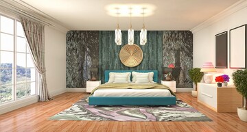 Bedroom in 5 BHK Apartment at Godrej Five Gardens, Matunga East – for Sale