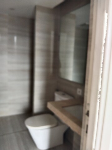 Bathroom in 2.5 BHK Apartment at Hiranandani Estate Flamingo, Ghodbunder Road – for Rent