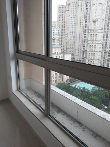 Balcony in 2.5 BHK Apartment at Hiranandani Estate Flamingo, Ghodbunder Road – for Rent