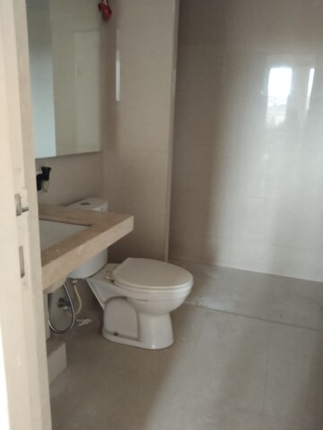 Bathroom in 2.5 BHK Apartment at Hiranandani Estate Flamingo, Ghodbunder Road – for Rent