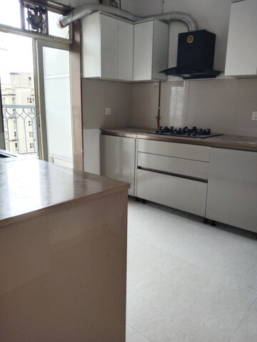 Kitchen in 2.5 BHK Apartment at Hiranandani Estate Flamingo, Ghodbunder Road – for Rent