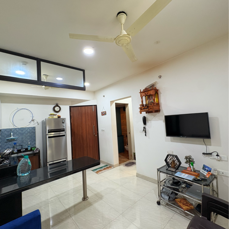 Living Room, lodha-quality-home-tower-2 1 Bedroom 317 Sq.Ft. Apartment In Saket Complex Thane 9059711