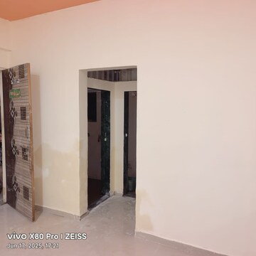 Living Room in 1 RK Apartment at Shalibhadra Towers, Mira Road – for Sale