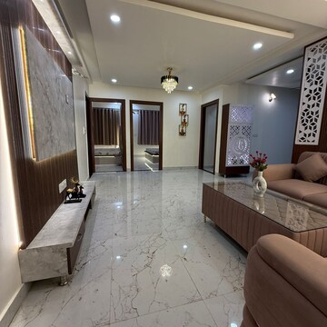 Living Room in 3 BHK Apartment at Jagatpura – for Sale