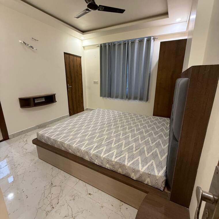 Bedroom, jagatpura 3 Bedroom 1450 Sq.Ft. Apartment In Jagatpura Jaipur 9059731