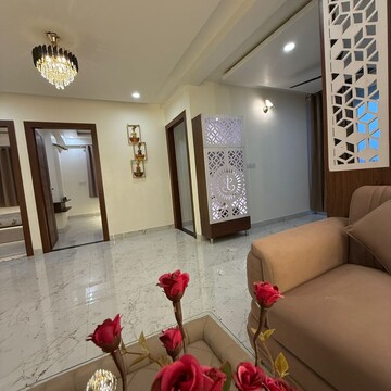 Living Room in 3 BHK Apartment at Jagatpura – for Sale