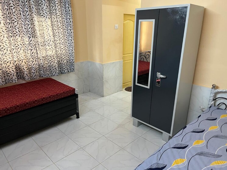 Room, vijay-garden-ghodbunder Pg For Boys In Kavesar 9059734