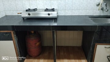 Kitchen in 2 BHK Apartment at Saket Apartments Erandwane, Erandwane – for Rent