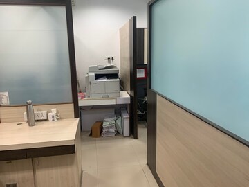 Kitchen in  Office Space at Platinum Techno Park, Vashi Sector 30 – for Rent