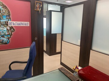 Living Room in  Office Space at Platinum Techno Park, Vashi Sector 30 – for Rent