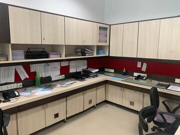 Kitchen in  Office Space at Platinum Techno Park, Vashi Sector 30 – for Rent