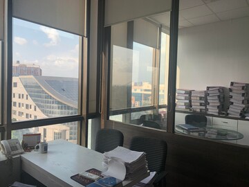 Team Area in  Office Space at Platinum Techno Park, Vashi Sector 30 – for Rent
