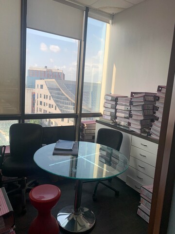Kitchen in  Office Space at Platinum Techno Park, Vashi Sector 30 – for Rent