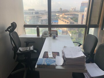 Team Area in  Office Space at Platinum Techno Park, Vashi Sector 30 – for Rent