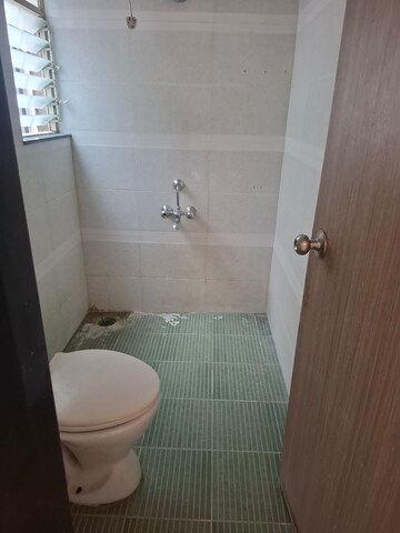 Bathroom in 2 BHK Apartment at B.U.Bhandari Everglade, Kharadi – for Rent