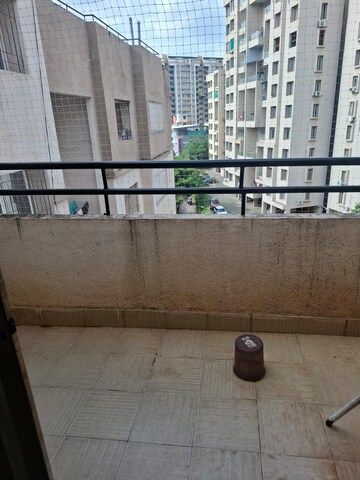 Balcony in 2 BHK Apartment at B.U.Bhandari Everglade, Kharadi – for Rent