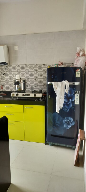 Kitchen in 1 BHK Apartment at Sanghvi Eco City Phase 3, Mira Road East – for Rent