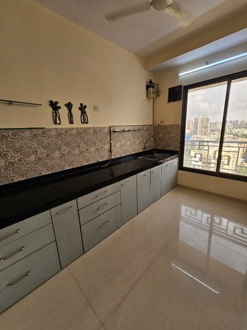 Kitchen in 1 BHK Apartment at Sumit Sun Sumit, Borivali West – for Rent