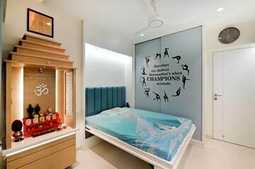Bedroom in 3 BHK Apartment at Acme Avenue, Kandivali West – for Sale