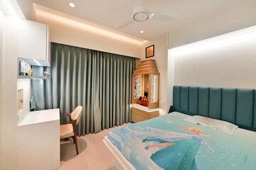 Bedroom in 3 BHK Apartment at Acme Avenue, Kandivali West – for Sale