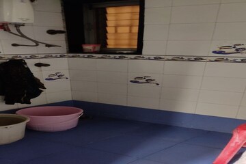 Bathroom in 2 BHK Apartment at Kalyan West – for Sale