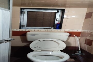 Bathroom in 2 BHK Apartment at Kalyan West – for Sale