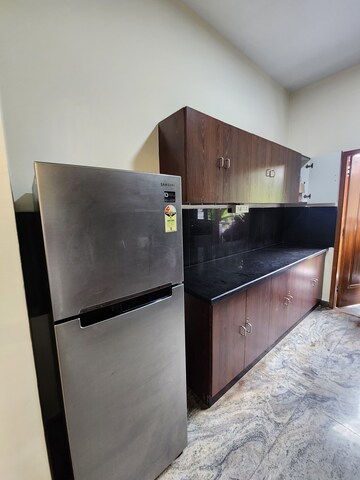 Kitchen in 3 BHK Apartment at Richmond Town – for Rent
