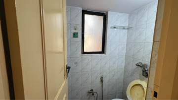 Bathroom in 1 BHK Apartment at Hiranandani Estate Oyster, Anu Nagar – for Rent