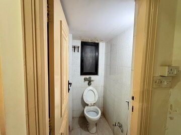 Bathroom in 1 BHK Apartment at Hiranandani Estate Oyster, Anu Nagar – for Rent
