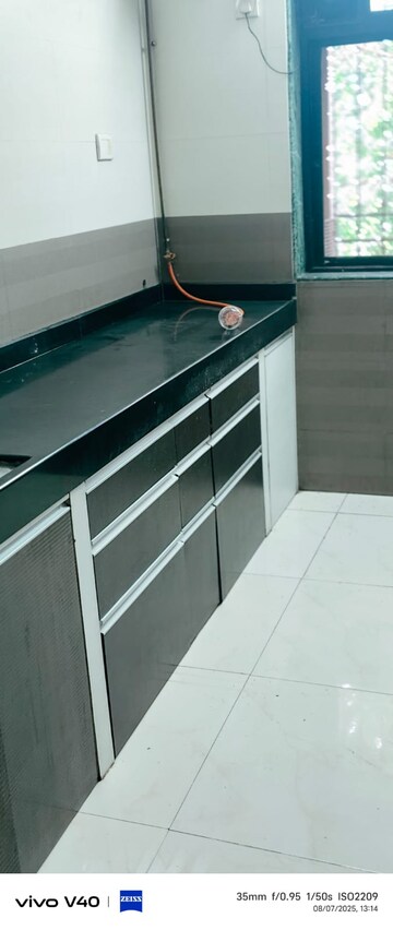 Kitchen in 2 BHK Apartment at Kores Nakshatra, Vartak Nagar – for Rent