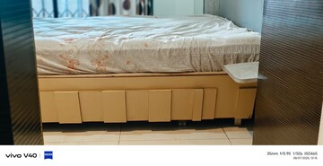 Bedroom in 2 BHK Apartment at Kores Nakshatra, Vartak Nagar – for Rent
