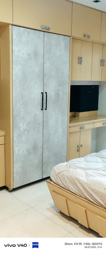 Bathroom in 2 BHK Apartment at Kores Nakshatra, Vartak Nagar – for Rent