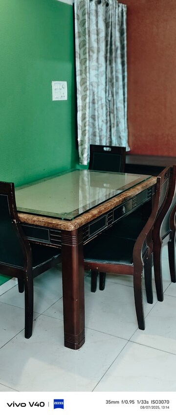 Kitchen in 2 BHK Apartment at Kores Nakshatra, Vartak Nagar – for Rent