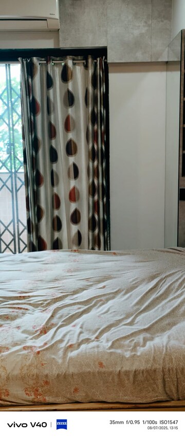 Bedroom in 2 BHK Apartment at Kores Nakshatra, Vartak Nagar – for Rent