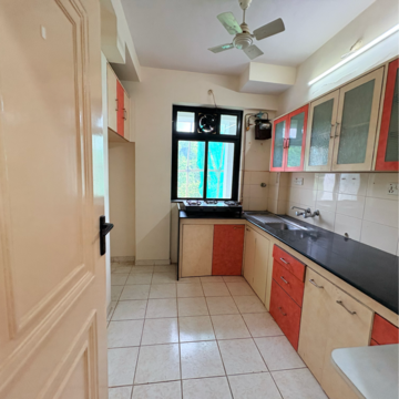 Kitchen in 1 BHK Apartment at Hiranandani Estate Canosa, Patlipada – for Rent