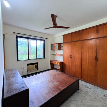 Bedroom in 1 BHK Apartment at Hiranandani Estate Canosa, Patlipada – for Rent