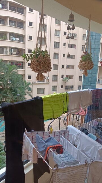 Team Area in 2 BHK Apartment at Kumar Sophronia, Kalyani Nagar – for Rent