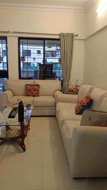 Living Room in 2 BHK Apartment at Kumar Sophronia, Kalyani Nagar – for Rent