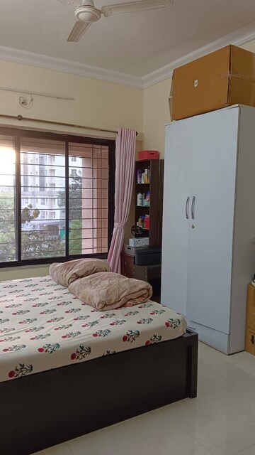 Bedroom in 2 BHK Apartment at Kumar Sophronia, Kalyani Nagar – for Rent