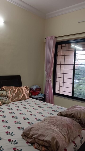 Bedroom in 2 BHK Apartment at Kumar Sophronia, Kalyani Nagar – for Rent
