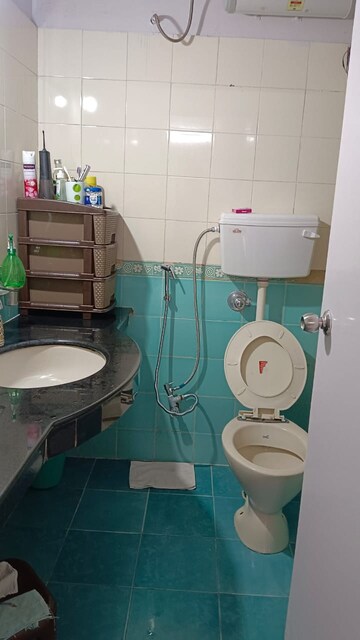 Bathroom in 2 BHK Apartment at Kumar Sophronia, Kalyani Nagar – for Rent